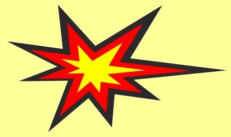 SKF Knall Blitz gelb