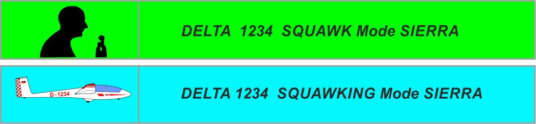 4 2 Squawk Einstellung D1234