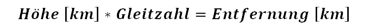 7.2.3 Formel Gleitzahl Dist