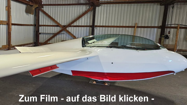 Klappen Bergfalke III bzw II 55